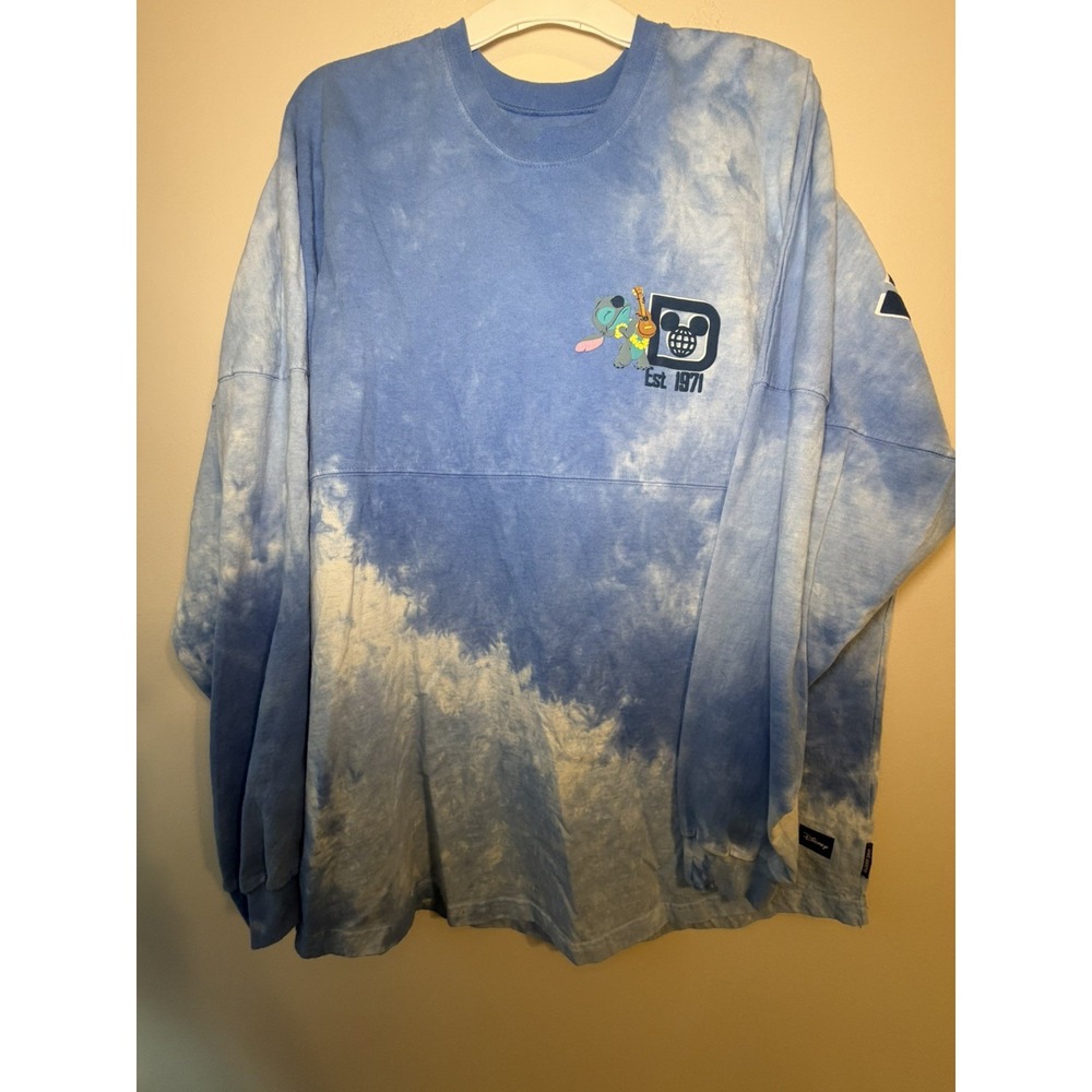 Disney Parks WDW Stitch Hawaiian Vacation Spirit Jersey Adult xLarge New Tags